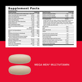 GNC Mega Men Vitapak energía y vitalidad: impulso diario