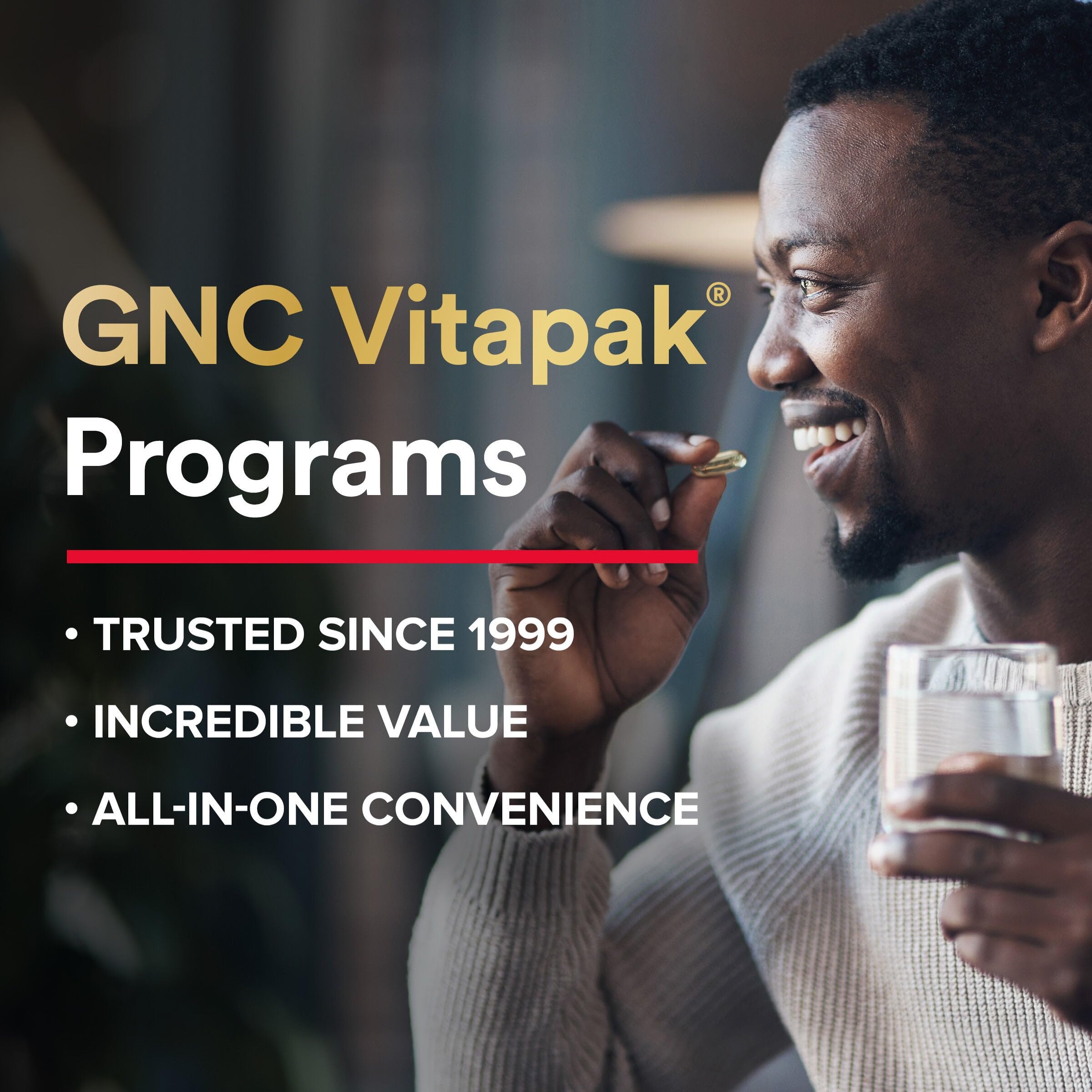 GNC Men’s 30+ Vitapak: detalle de la fórmula para beneficios diarios