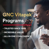 GNC Men’s 30+ Vitapak: detalle de la fórmula para beneficios diarios