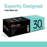GNC Men’s 30+ Vitapak: calcio y vitamina D para huesos fuertes