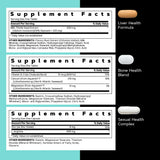 GNC Men’s 30+ Vitapak: relajación y manejo del estrés con L-teanina