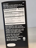 GNC Men's Ultra Saw Palmetto, etiqueta frontal, ingredientes clave.