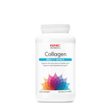 GNC Colágeno para mujeres, botella de cápsulas para piel más saludable