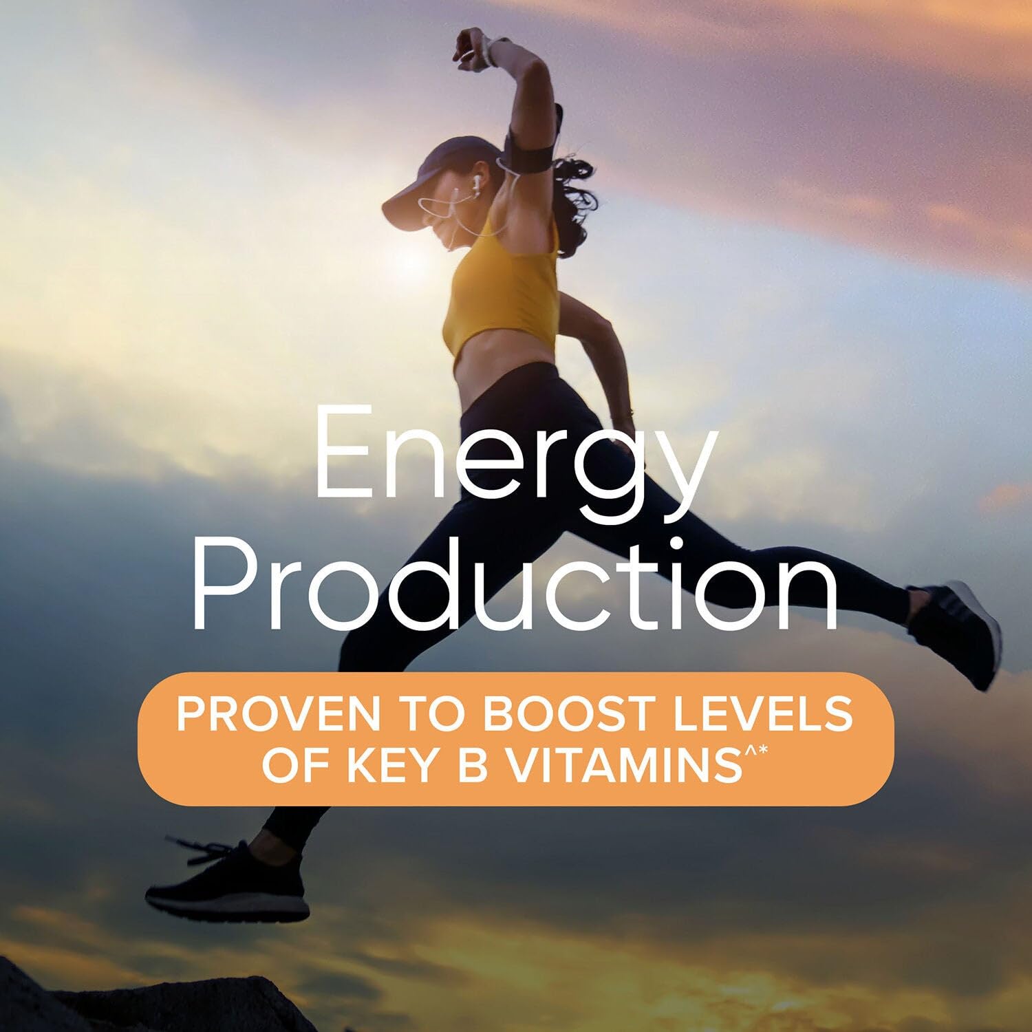 GNC Mujeres Energía y Metabolismo, dosis diaria destacada en envase.