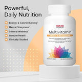 GNC Mujeres Energía y Metabolismo, uso diario para enfoque sostenido.