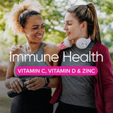 GNC Women’s Ultra Mega Comprimidos: comprimidos vistos desde arriba, dosis diaria para bienestar