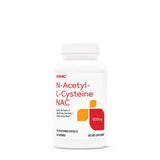GNC NAC 600 mg, cápsulas vegetarianas en frasco, apoyo diario de antioxidantes