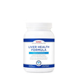 GNC Nutrición preventiva para el hígado, cápsulas en frasco, posible apoyo al detox natural.