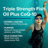 GNC Omega-3 para cerebro, piel y articulaciones