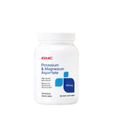 GNC Potasio y Magnesio Aspartato cápsula: apoyo al balance hídrico diario.