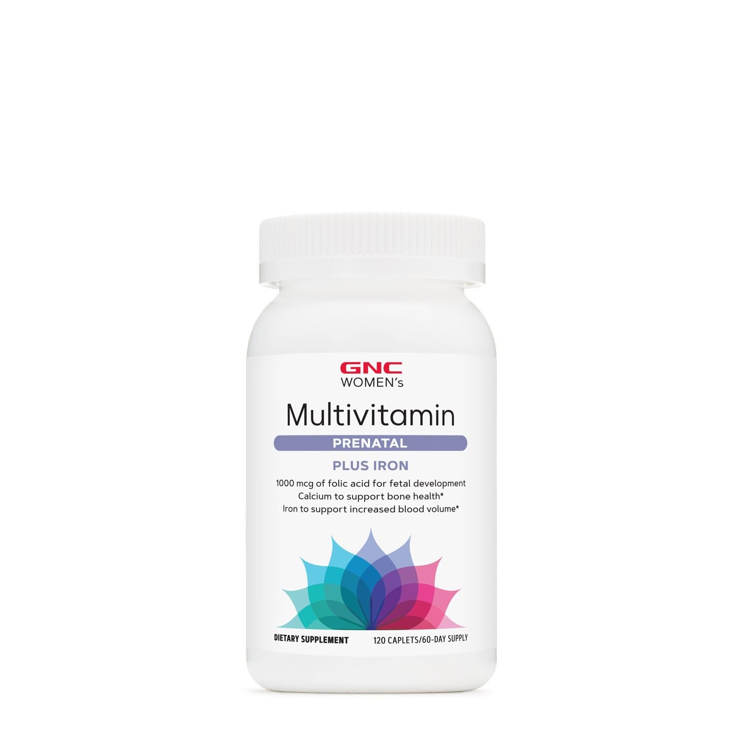 GNC Prenatal calcio 600 mg para salud ósea del bebé y la madre
