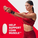 Etiqueta nutricional de GNC Pro Performance Amino 3000, guía de uso diario