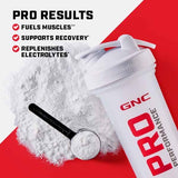 GNC Pro Performance Essential Amino Complete, electrolitos durante el entrenamiento para mantener el rendimiento.
