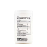 GNC Pro Performance Essential Amino Complete, etiqueta en primer plano destacando aminoácidos.