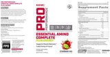 GNC Pro Performance Essential Amino Complete Plus Energy, mezcla en taza, potencia energía y concentración