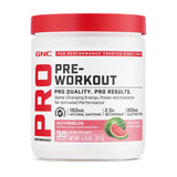 GNC Pro Performance Pre-entrenamiento: energía sandía para entrenos intensos.