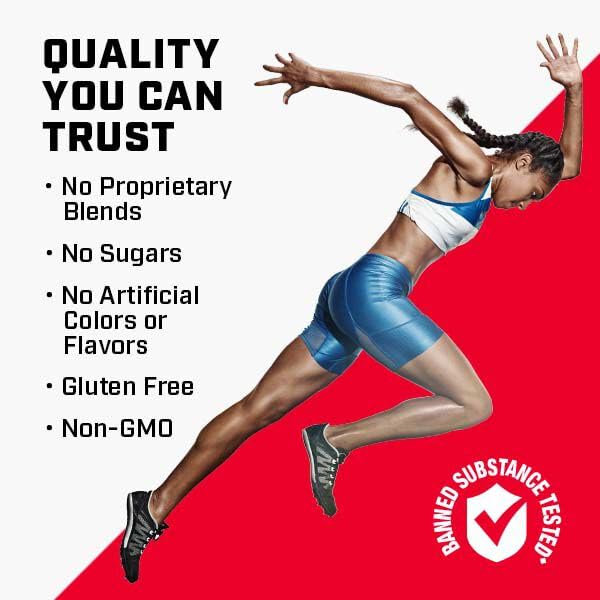 GNC Pro Performance Pre-entrenamiento: sabor sandía, prueba sin sustancias prohibidas.