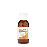 Etiqueta del producto GNC Probiotic Complex con cuatro cepas probióticas