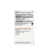 GNC Probiotic Complex cápsulas, dosis diaria para apoyo digestivo.