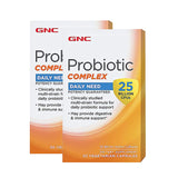 GNC Probiótico Complejo uso diario en capsulas para apoyar la salud digestiva