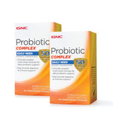GNC Probiotico Diario – 50 mil millones CFU, apoyo digestivo diario