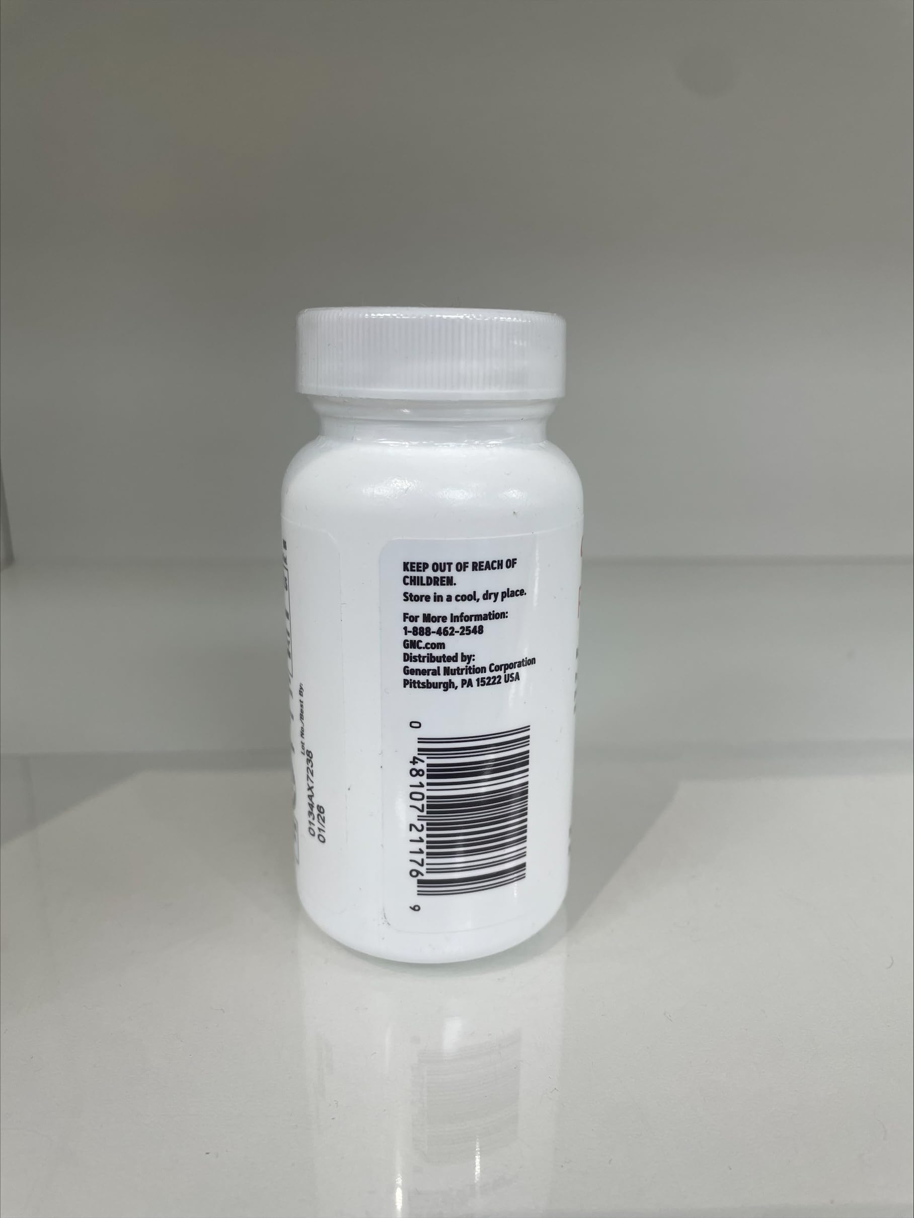 Uso diario sugerido para Pycnogenol 100 mg de GNC