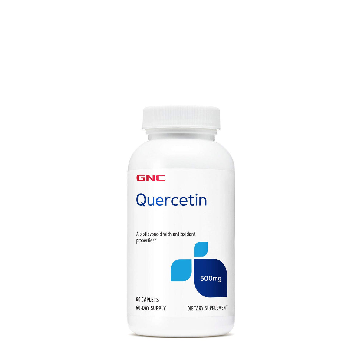 Quercetina GNC 500 mg cápsula: suplemento antioxidante para uso diario