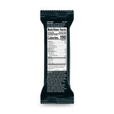 GNC Total Lean Barra en Capas Chocolate Menta reverso, información nutricional clara.