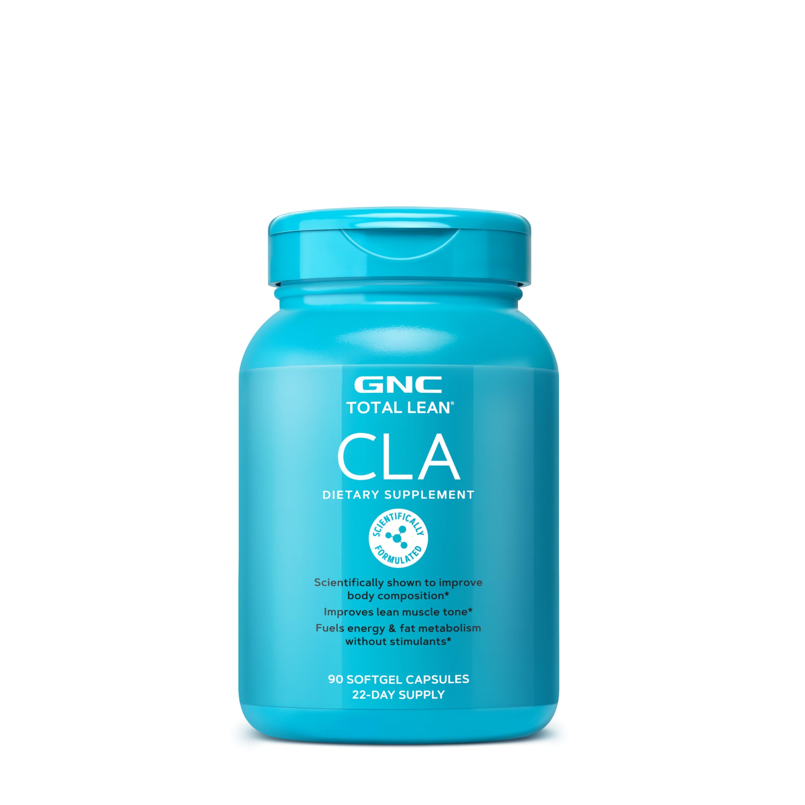 GNC Total Lean CLA botella para energía sostenida