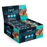 Barra GNC Total Lean en capas Coco Caramelo con empaque visible para estantería