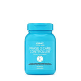 GNC Total Lean Fase II Carb Controller cápsulas para apoyar la gestión de carbohidratos durante comidas