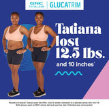 GNC Total Lean GlucaTrim uso diario recomendado para apoyar tus metas de peso.