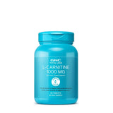 GNC Total Lean L-Carnitine 1000 mg en botella, apoyo para recuperación muscular