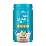 GNC Lean Shake Burn en bote vainilla crema: proteína de alta calidad para saciedad.