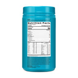 GNC Total Lean Lean Shake etiqueta: 7 g de fibra por porción para saciedad.