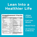 GNC Total Lean Shake Burn taza-mezcla para proteína y saciedad