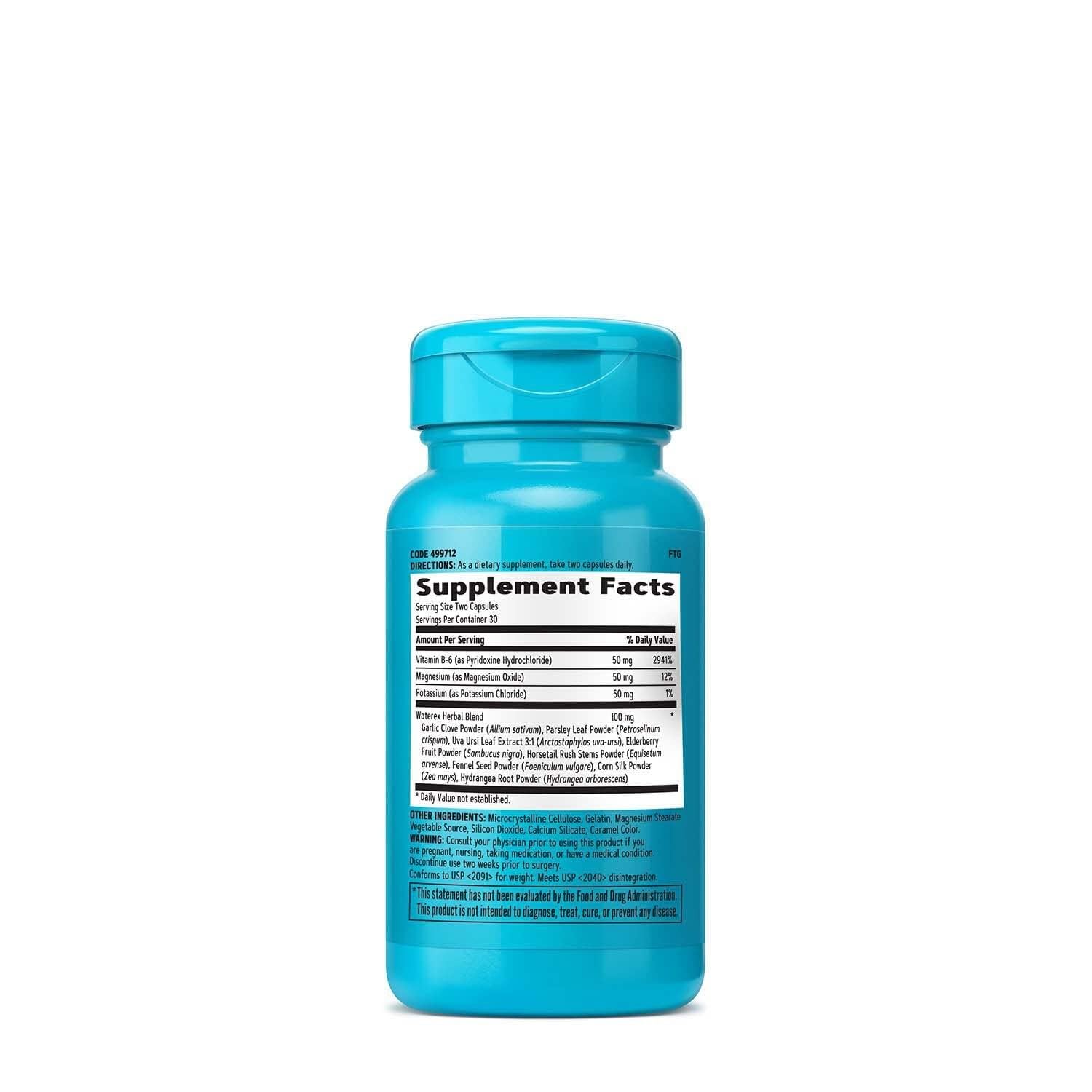 GNC Total Lean Waterex con electrolitos para apoyo durante entrenamientos