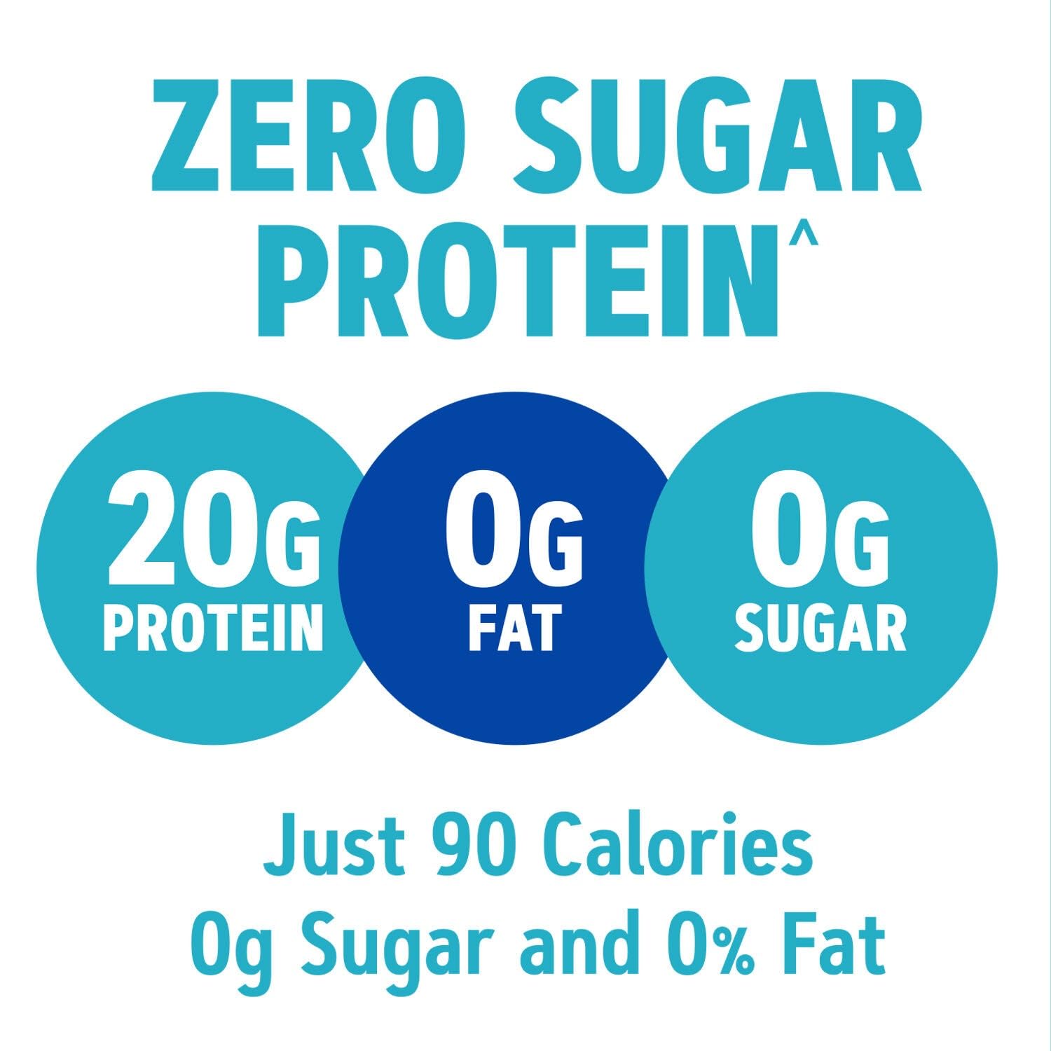 GNC Total Lean Zero Sugar Protein mano sujetando pote, conveniencia para entrenamientos.