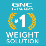 GNC Total Lean Zero Sugar Protein batido chocolate cremoso para merienda rápida.
