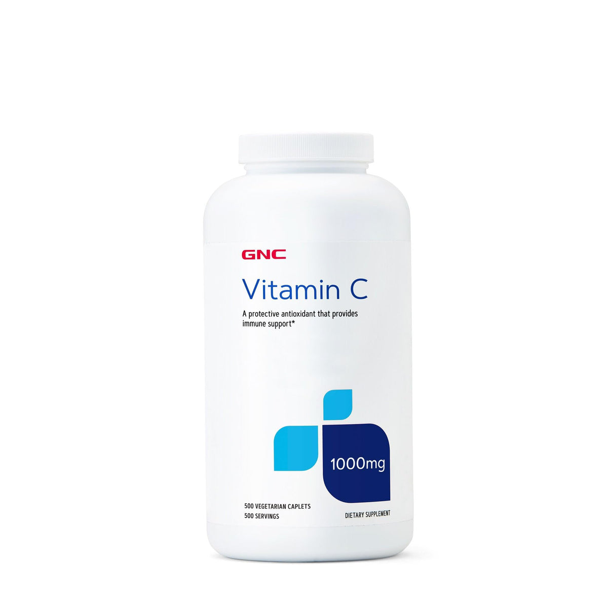 GNC Vitamina C 1000 mg en frasco; antioxidante para apoyar la inmunidad