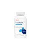 GNC Vitamina C 1000 mg, botella de comprimidos, apoyo inmunitario diario.