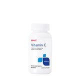 GNC Vitamina C 1000 mg en envase de cápsulas para el refuerzo diario del sistema inmunitario