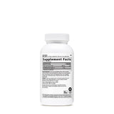 GNC Vitamina C Time-Released 1000 mg, etiqueta clara, información de liberación gradual.
