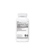 GNC Vitamina E 1000IU frente del envase, porción diaria de 60 cápsulas.