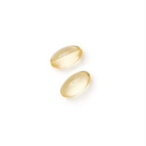 GNC Vitamina E 400 UI, etiqueta clara mostrando ingredientes para decisiones informadas.