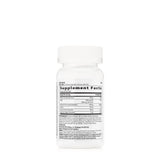 GNC hierro completo para mujeres, etiqueta visible, mejora la absorción.