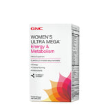 GNC Ultra Mega Energía para mujeres en botella, impulso de energía diario