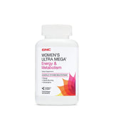GNC Ultra Mega Energía para mujeres, cápsulas para consumo diario