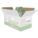 Go Essentials enjuague bucal menta, empaque de 250 sobres para uso diario