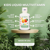 Envase plástico del multivitamínico, etiqueta clara y legible.